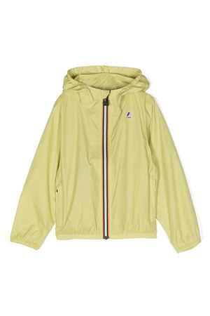 yellow polyamide jacket K-WAY KIDS | K81253WV31